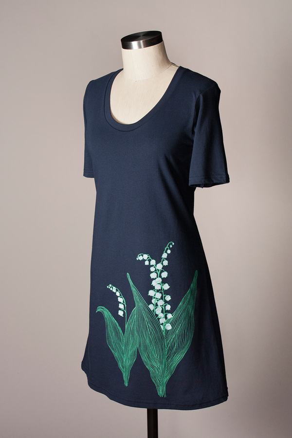 Lily of the Valley Dress - Flytrap Clothing